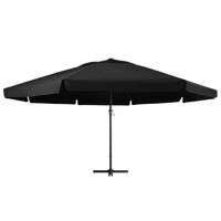 The Living Store Parasol The Living Store - scherming - 500 x 385 cm - UV-beschermend