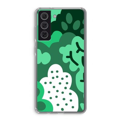 Bushes: Samsung Galaxy S21 FE Transparant Hoesje