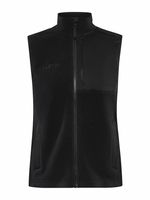 Craft 1913811 ADV Explore Pile Fleece Vest W - Black - L - thumbnail