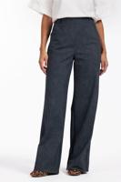 Studio Anneloes Lexie Bonded Denim Trousers 12426 Broek 9000 Black