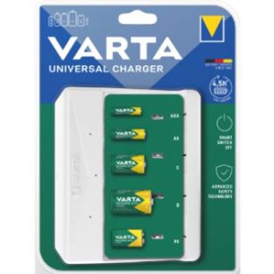Varta Universal Charger Huishoudelijke batterij AC