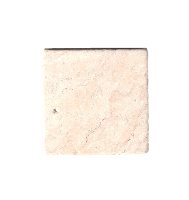 Stone Line Stone Mozaiek Tegel Vierkant - Crème Marmer Ongeglazuurd 100x100mm