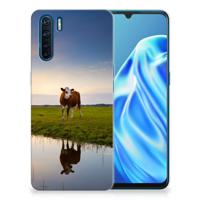 OPPO A91 | TPU Hoesje | Koe