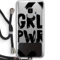 Girl Power #2: Samsung Galaxy S9 Transparant Hoesje met koord