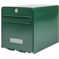 Brievenbus Burg-Wachter Groen Gegalvaniseerd staal 28 x 36,5 x 31 cm