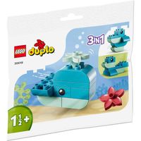 DUPLO - Walvis Constructiespeelgoed - thumbnail