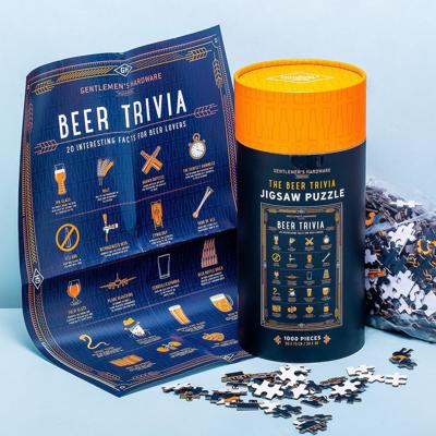 Puzzle - Beer