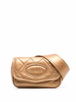 CHANEL Pre-Owned sac banane matelassé à losanges (2005-2006) - Or - thumbnail