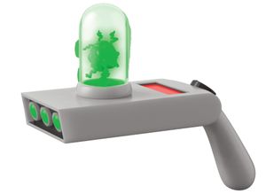 Rick and Morty Vinyl Toy Sound and Light Up Portal Gun --- DAMAGED PACKAGING Rick and Morty Vinyl Toy Sound and Light Up Portal Gun --- DAMAGED PACKAGING