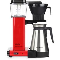 Moccamaster KBGT741 Red koffiezetapparaat