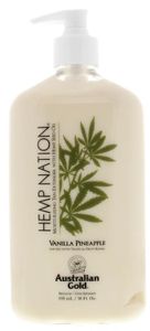 Hemp nation tan extender vanilla pineapple