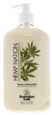 Hemp nation tan extender vanilla pineapple