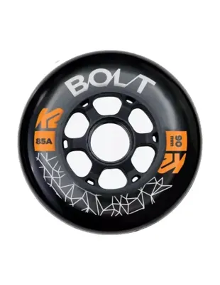 K2 Bolt 90mm Inline Wiel (per 4 Stuks) 90mm 85a