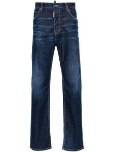 DSQUARED2 jean 642 à coupe droite - Bleu