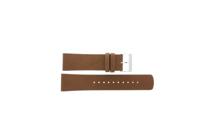 Horlogeband Skagen SKW6552 / JORN Leder Bruin 22mm