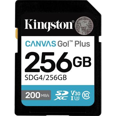 Kingston Canvas Go! Plus microSDXC-kaart 256 GB Class 10 UHS-I