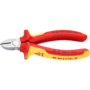 KNIPEX Zijsnijtang 70 06 140 kniptang VDE-getest