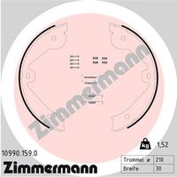 Remschoenset, parkeerrem 109901590