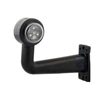 Trailergear breedtelamp/pendellamp haaks 12-24v led rechts