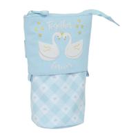 Potloodetui Glow Lab Cisnes Licht Blauw 8 x 19 x 6 cm