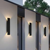 Triglow - Waterdichte Moderne Led Wandlamp Voor Buiten