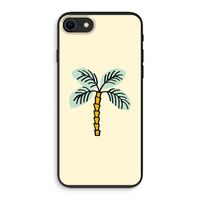 Palmboom: iPhone SE 2020 Biologisch afbreekbaar hoesje
