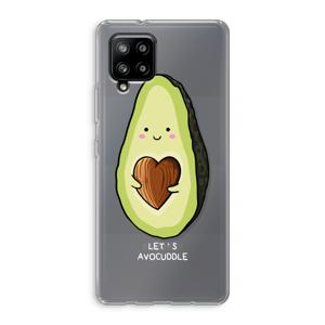 Avocuddle: Samsung Galaxy A42 5G Transparant Hoesje