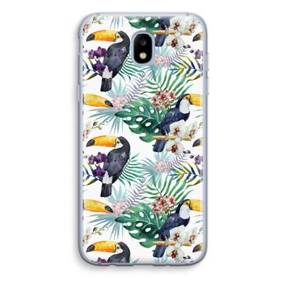 Tukans: Samsung Galaxy J5 (2017) Transparant Hoesje