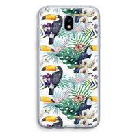 Tukans: Samsung Galaxy J5 (2017) Transparant Hoesje