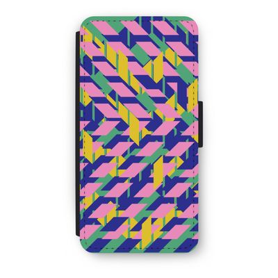 Skew Blush 1: iPhone SE 2020 Flip Hoesje