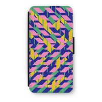 Skew Blush 1: iPhone SE 2020 Flip Hoesje