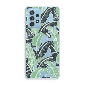 This Sh*t Is Bananas: Samsung Galaxy A73 Transparant Hoesje