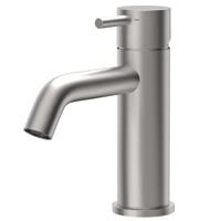 Wastafelkraan Xenz Duero | Opbouw | Mengkraan | Standaard model | Inox (rvs look)