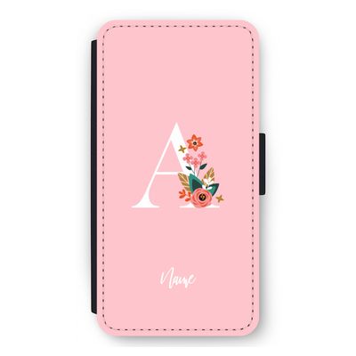 Pink Bouquet: iPhone 11 Pro Max Flip Hoesje