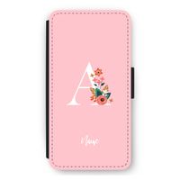 Pink Bouquet: iPhone 11 Pro Max Flip Hoesje