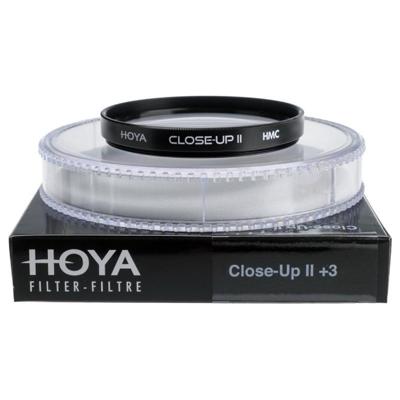 Hoya Close-Up +3 II HMC 62mm