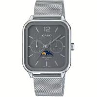 Casio MTP-M305M-8AVER Grijs Zilverkleurig Heren horloge
