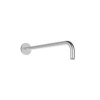 Wandarm IVY 40 cm 1/2 Geborsteld RVS316