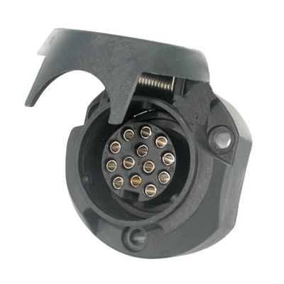 Stekkerdoos 13 polig Jeager 712075