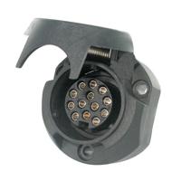 Stekkerdoos 13 polig Jeager 712075
