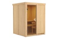 Karibu | Minja Sauna | Bronzeglas Deur