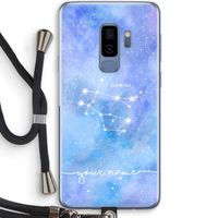 Sterrenbeeld - Licht: Samsung Galaxy S9 Plus Transparant Hoesje met koord