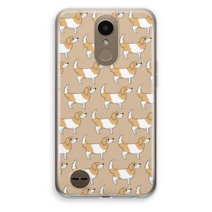 Doggy: LG K10 (2017) Transparant Hoesje