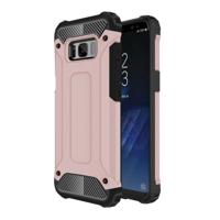 Voor Galaxy S8 ruige Armor TPU + PC combinatie Case (Rose goud)