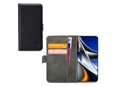 Mobilize Mobilize Classic Gelly Wallet Book Case Xiaomi Poco X4 Pro 5G Black