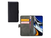 Mobilize Mobilize Classic Gelly Wallet Book Case Xiaomi Poco X4 Pro 5G Black