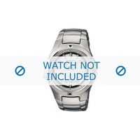 Casio horlogeband Casio EFA-126 / 10260343 Staal Zilver