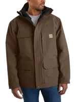 Carhartt Super Dux Relaxed Fit Insulated Traditional Coat Carhartt Super Dux Relaxed Fit Insulated Traditional Coat