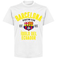 Barcelona Sporting Club Established T-shirt