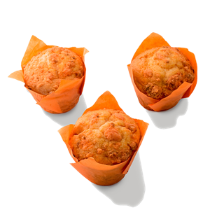 Muffins "Oranje''